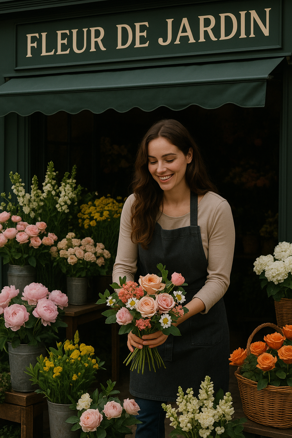 Fleur de Jardin